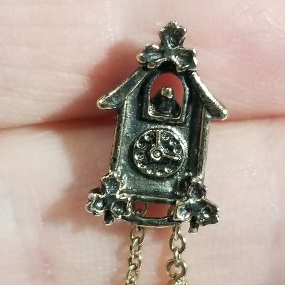 Vintage Avon Cuckoo Clock 1/4"x 6/8 pin  1..1793 - Picture 9 of 9